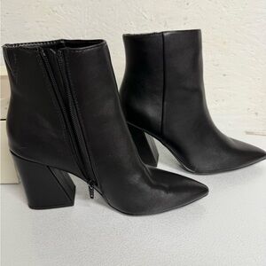 Women's Black Ankle Boots